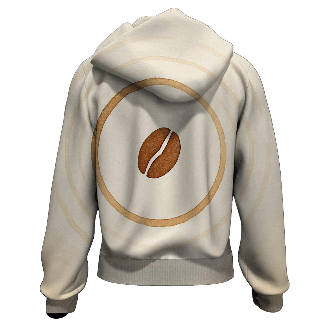 Stain Ring Ripple heavyweight hoodies