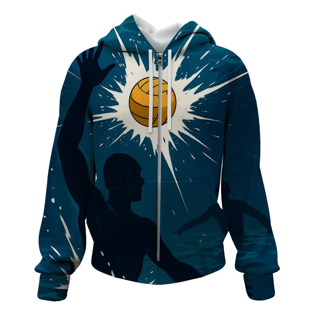 Water Polo Depth Charge Hungary hoodie styles