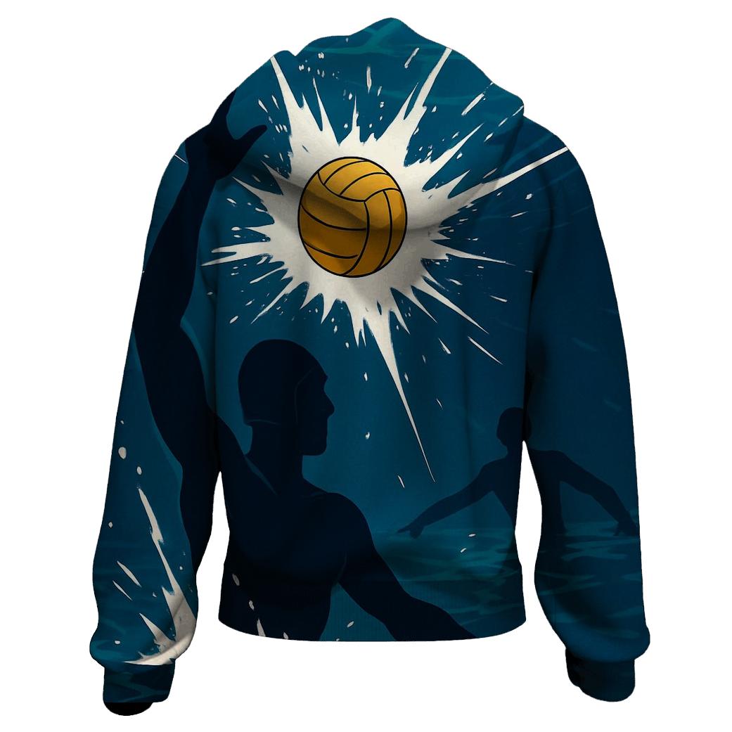 Water Polo Depth Charge Hungary hoodie styles