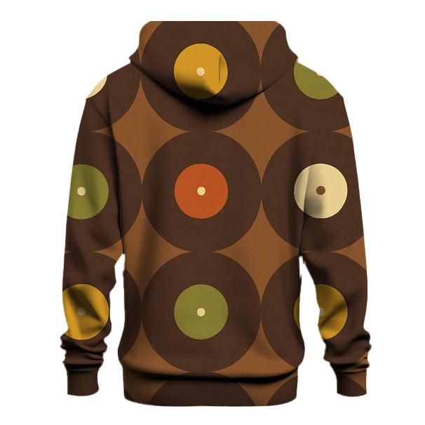 Groovy Vinyl Wave Grid premium hoodies