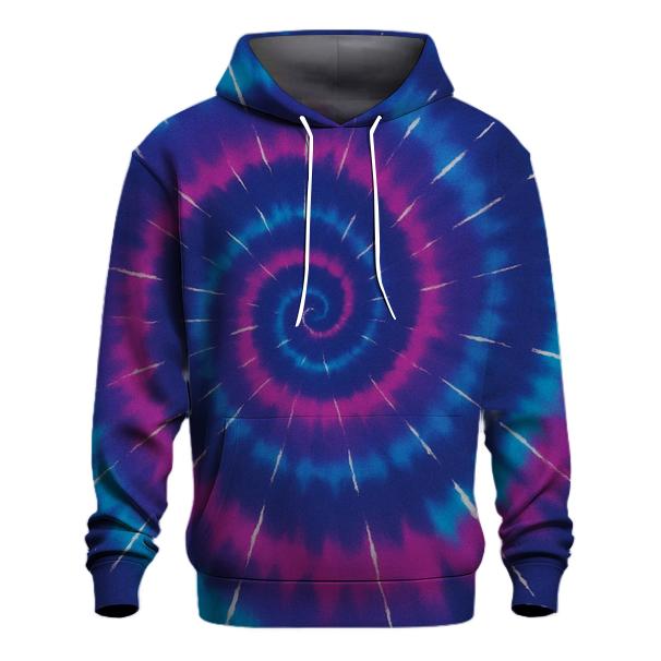 Nebula Spiral Overdye Whirlpool designer hoodies