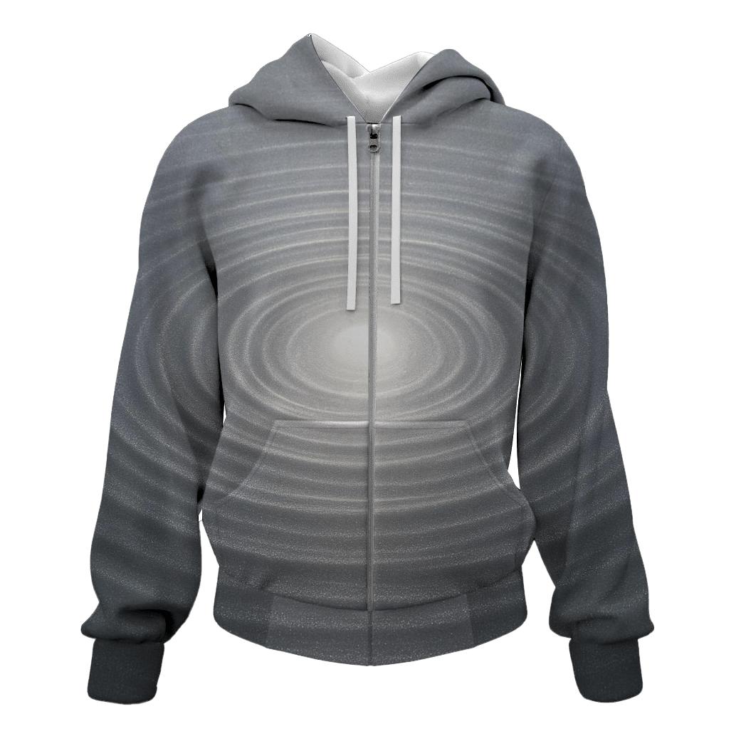 Pearl Finish Moonlit Ripples designer hoodies