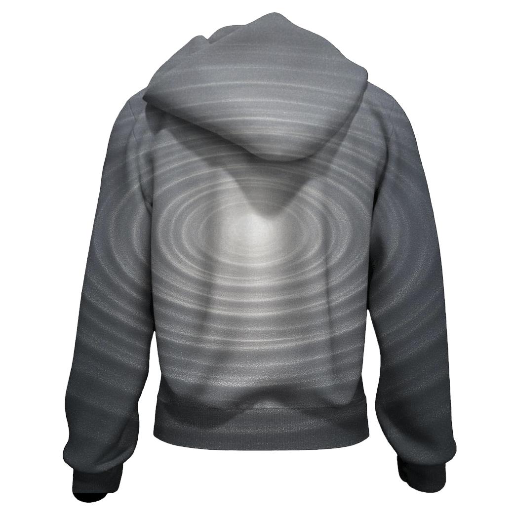 Pearl Finish Moonlit Ripples designer hoodies
