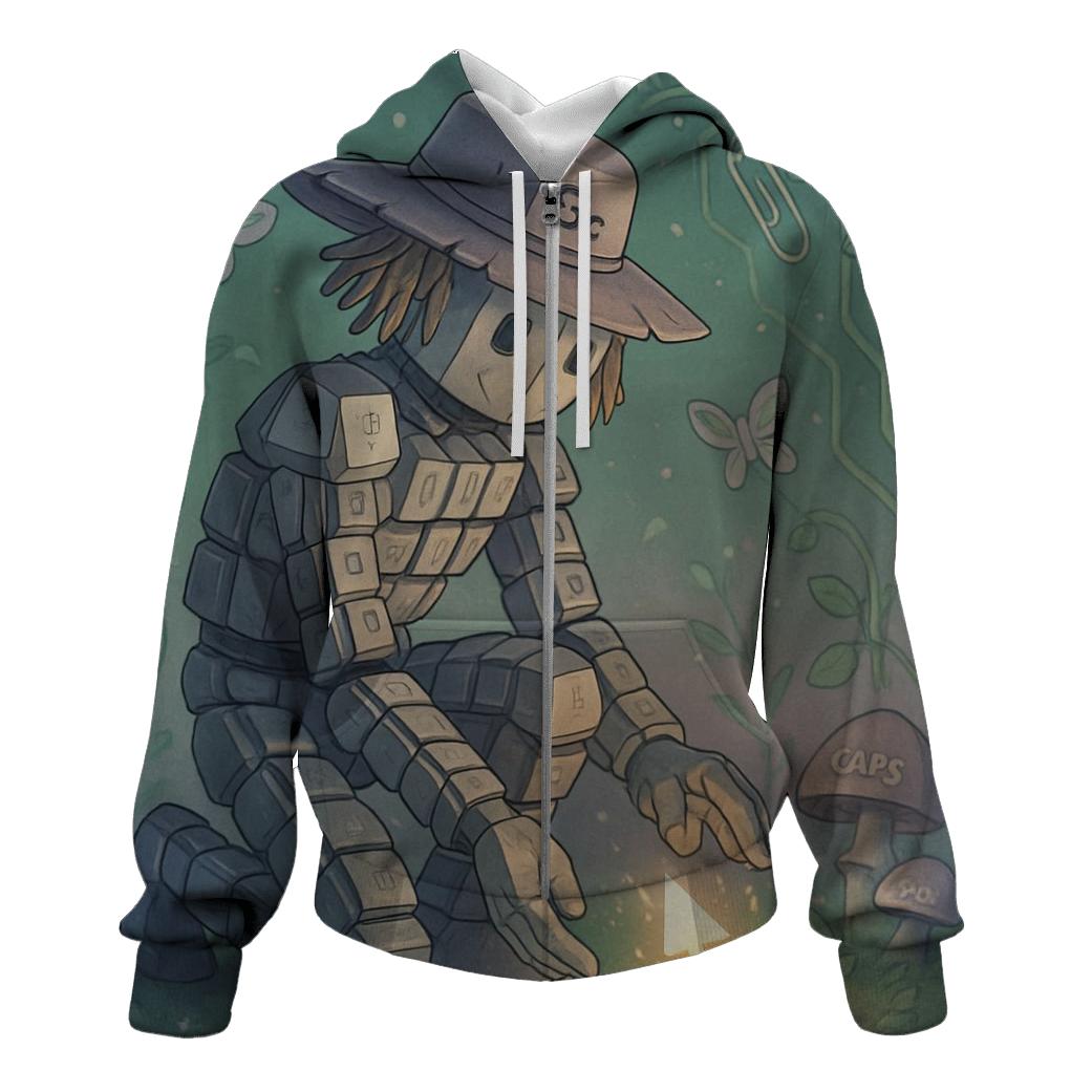 Garden Of Wandering Keys graphic hoodies