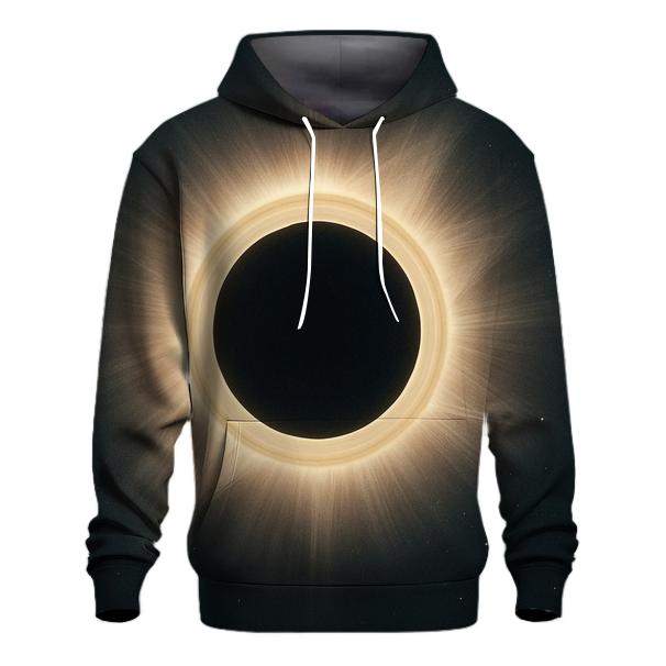 Eclipse Corona Lacework embroidered hoodies
