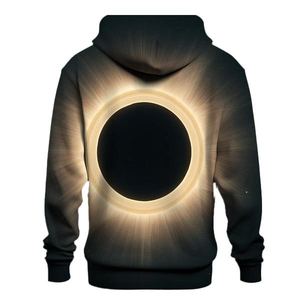Eclipse Corona Lacework embroidered hoodies