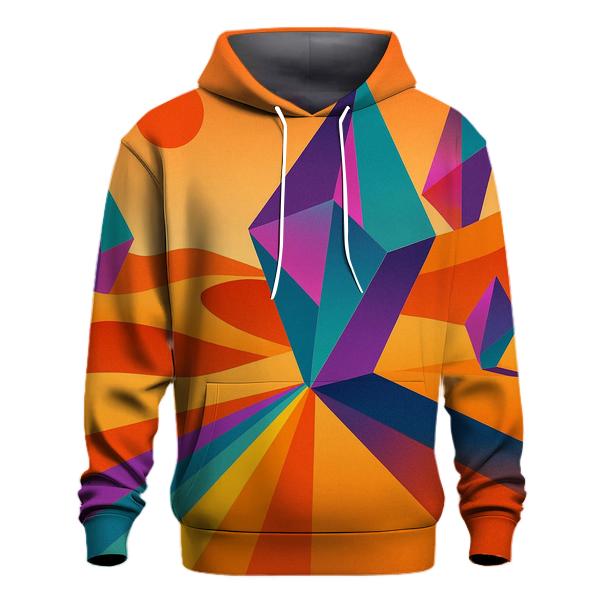 Desert Prism Mirage pullover hoodies