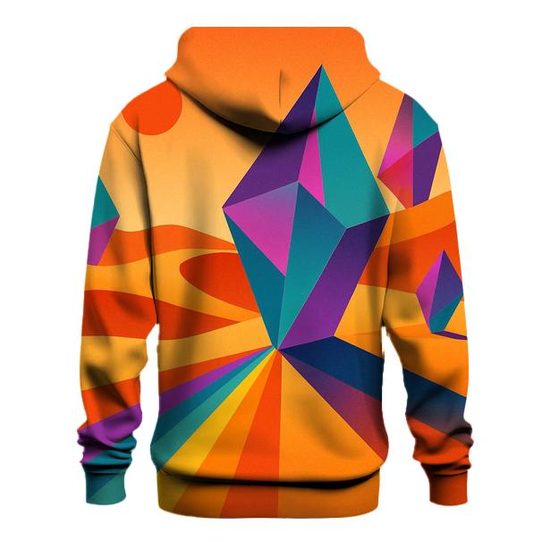 Desert Prism Mirage pullover hoodies