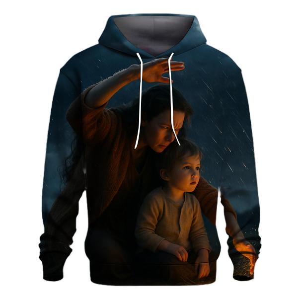 The Quiet Weather She Held Back So I Could Grow hoodie styles