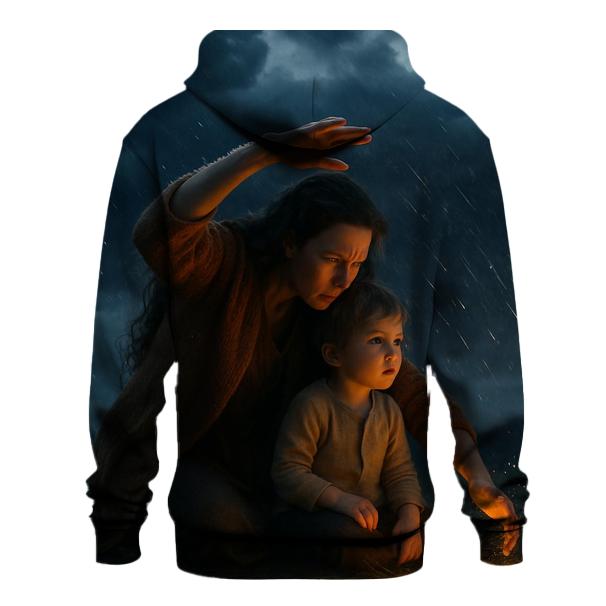 The Quiet Weather She Held Back So I Could Grow hoodie styles