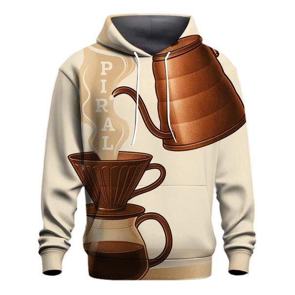 Copper Kettle Pour embroidered hoodies