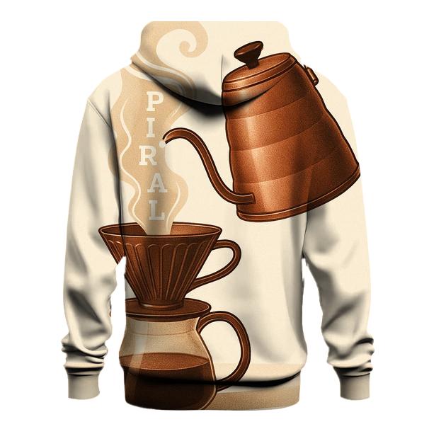 Copper Kettle Pour embroidered hoodies