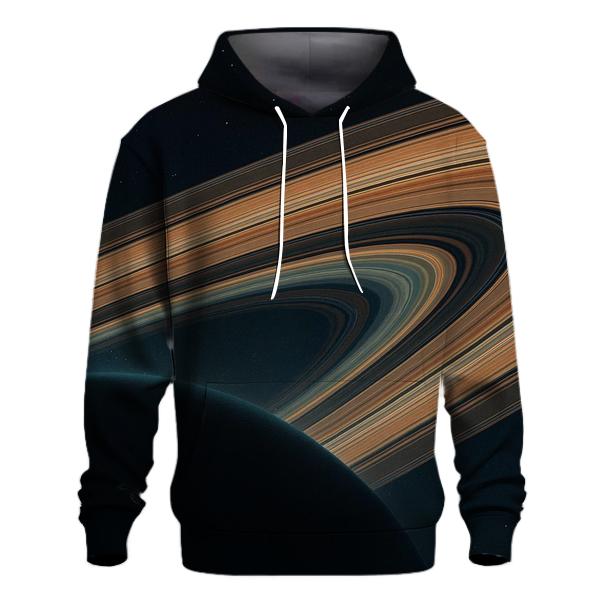 Ring Plane Horizon Bands pullover hoodies