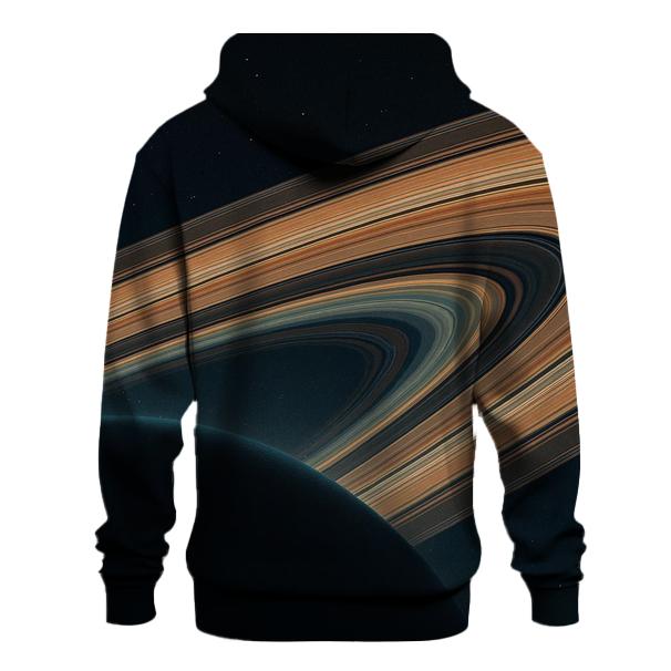 Ring Plane Horizon Bands pullover hoodies