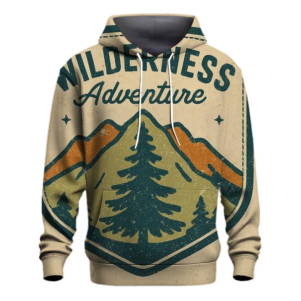Retro 1970s National Park Ranger Badge Scene hoodies fashion