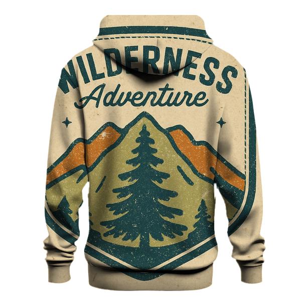 Retro 1970s National Park Ranger Badge Scene hoodies fashion