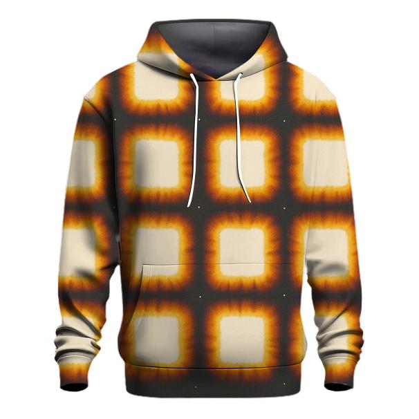 Itajime Eclipse Window Grid pullover hoodies