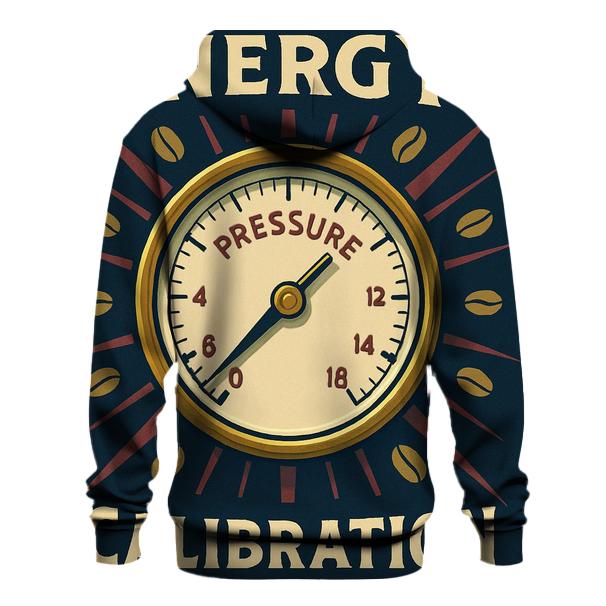 Espresso Dial Burst premium hoodies