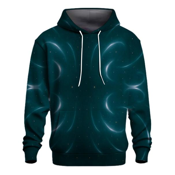 Gravitational Lens Arc Constellation hoodie designs