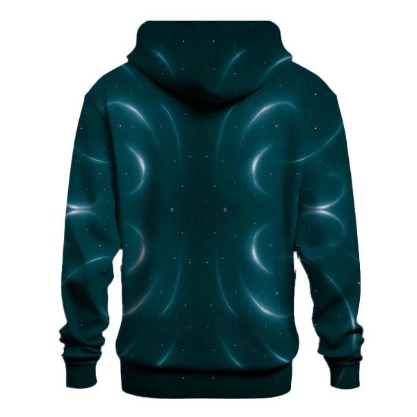 Gravitational Lens Arc Constellation hoodie designs