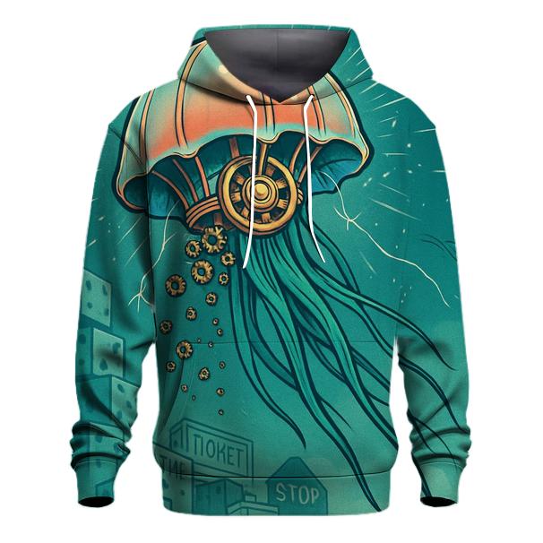 Clockwork Jellyfish Parade hoodies fashion