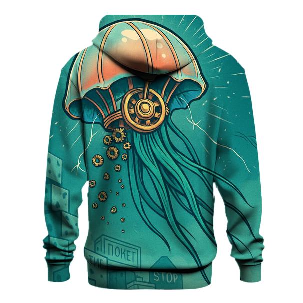 Clockwork Jellyfish Parade hoodies fashion