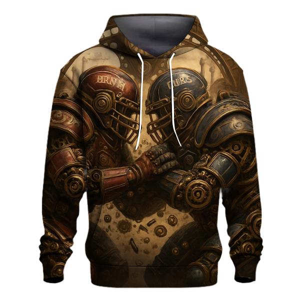 Clockwork Stadium Duel In A Mechanical Arena heavyweight hoodies