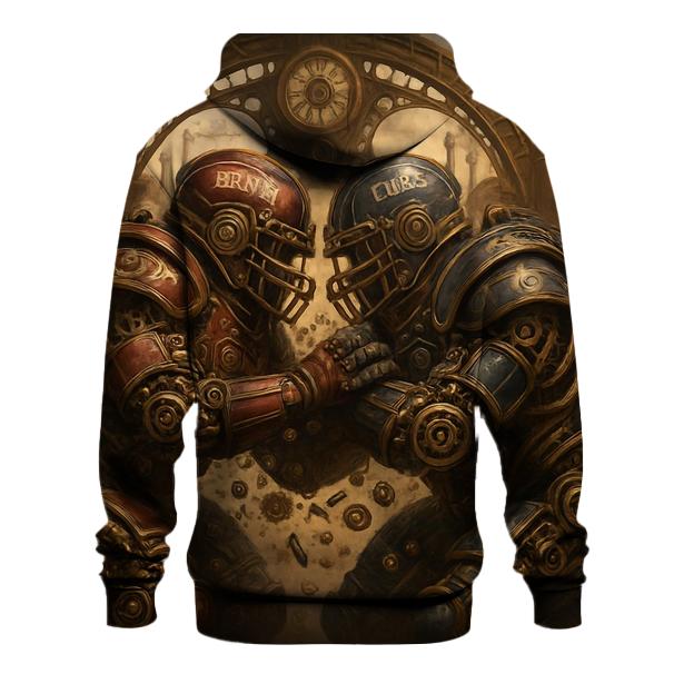 Clockwork Stadium Duel In A Mechanical Arena heavyweight hoodies