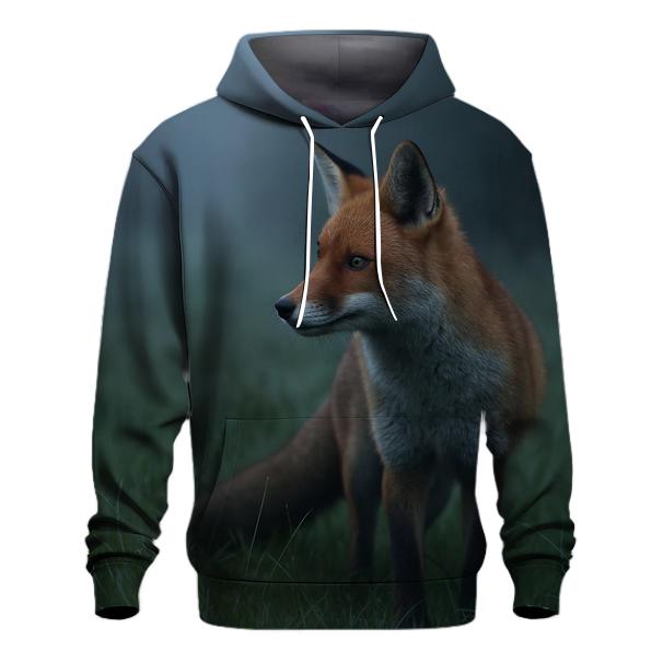 Mistbank Red Fox Listen hoodie trends
