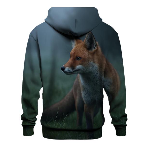 Mistbank Red Fox Listen hoodie trends