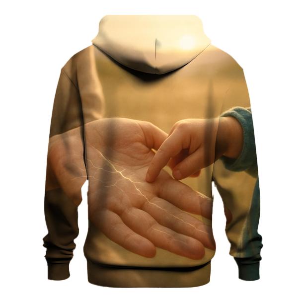 The Map In Her Palm Directions Drawn Without Ink hoodie designs