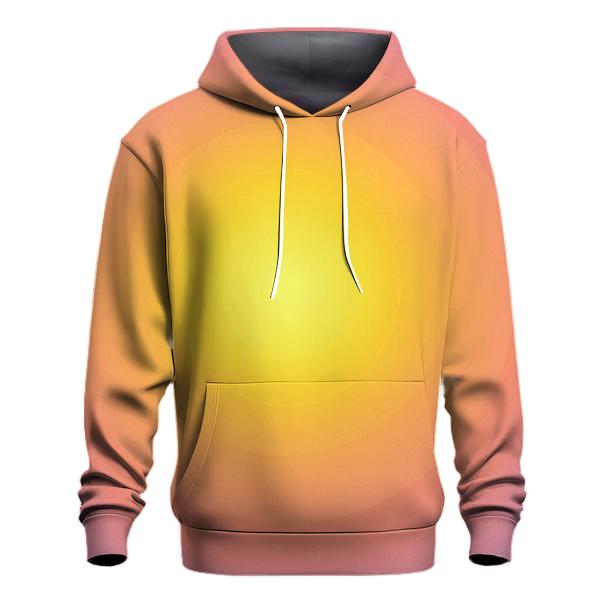 Solar Citrus Halo lightweight hoodies