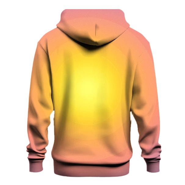 Solar Citrus Halo lightweight hoodies