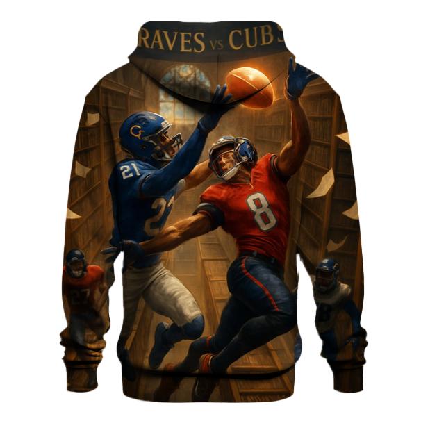 Library Of Playbooks Battle In A Grand Archive hoodie styles