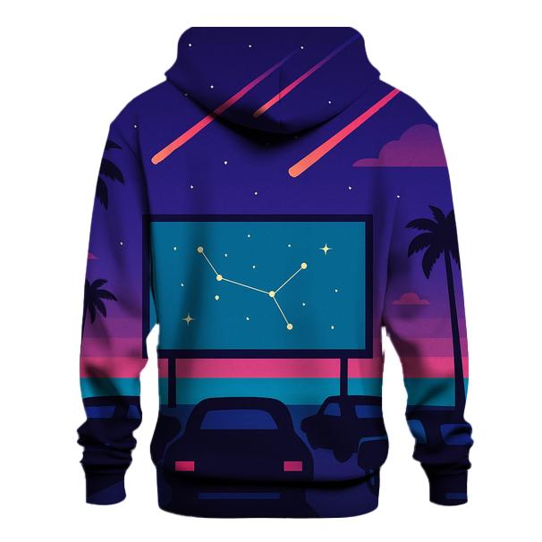 Drive In Meteor Shower Night hoodie styles