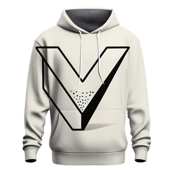 Filter Fold Monogram zip-up hoodies