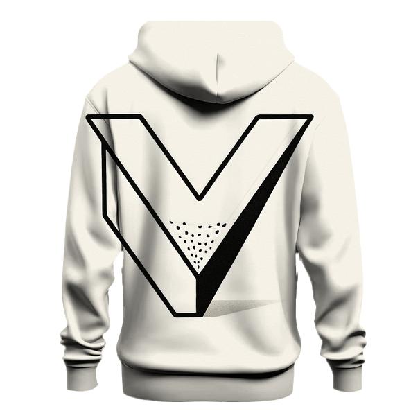 Filter Fold Monogram zip-up hoodies