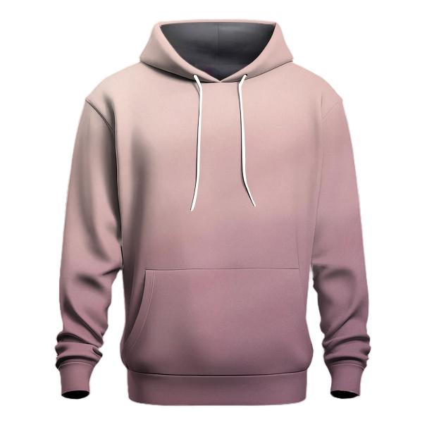 Rose Quartz Mist Fade zip-up hoodies