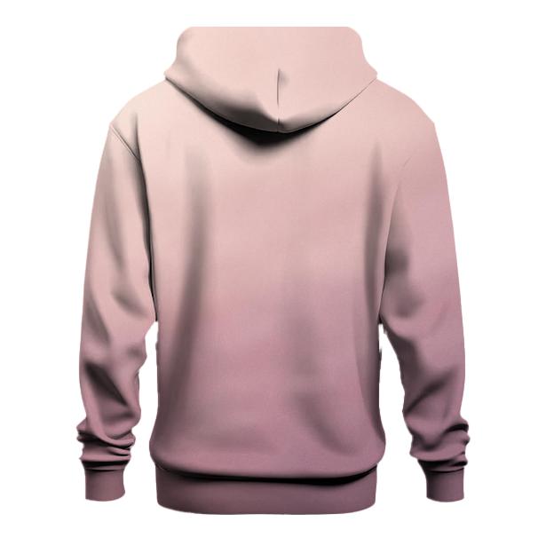 Rose Quartz Mist Fade zip-up hoodies