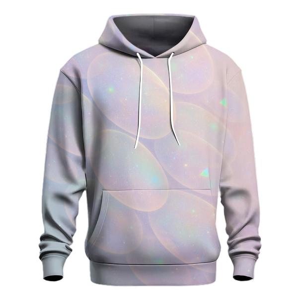 Opaline Aurora Veil designer hoodies