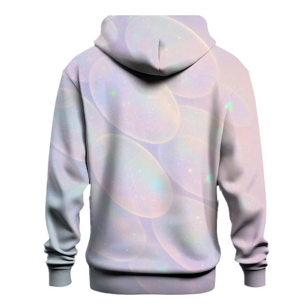 Opaline Aurora Veil designer hoodies