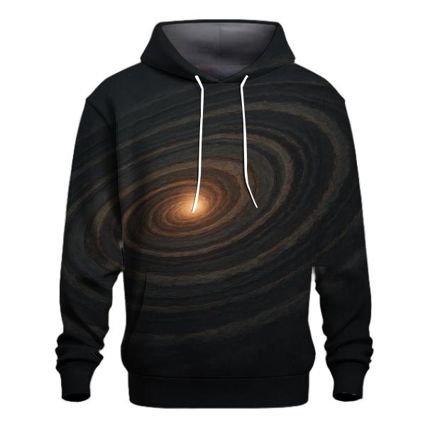 Accretion Disk Belt Notches lightweight hoodies