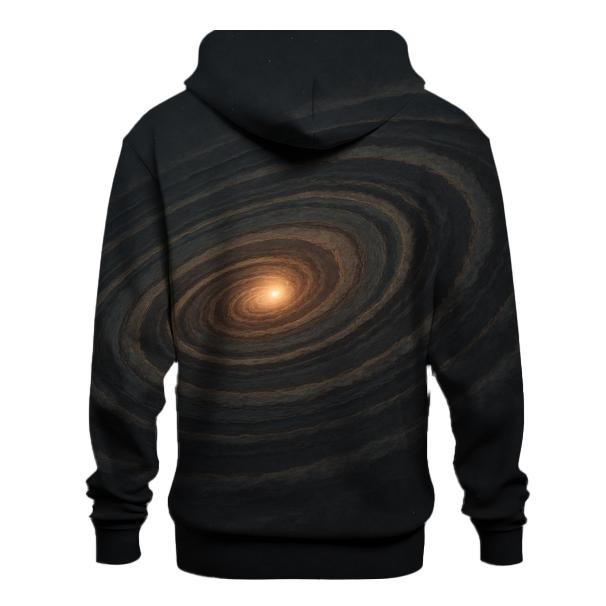 Accretion Disk Belt Notches lightweight hoodies