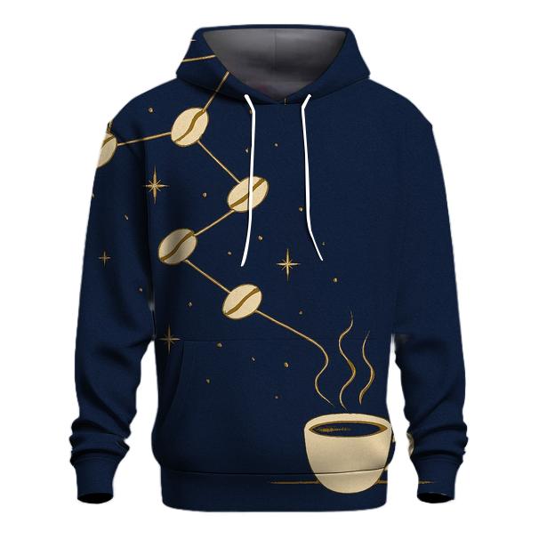 Bean Constellation Path premium hoodies