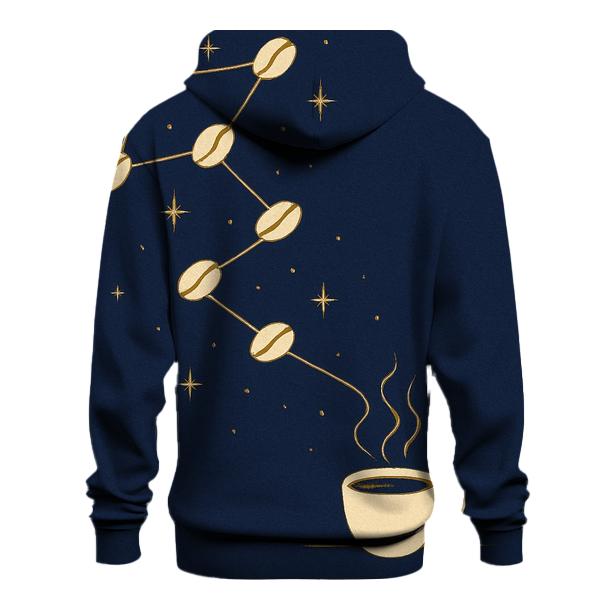 Bean Constellation Path premium hoodies