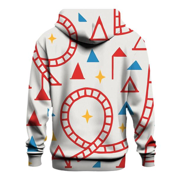 Electric Coaster Polygon Track hoodie designs