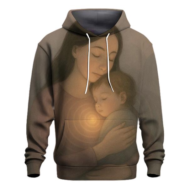 Her Love The Rhythm That Taught My Heart To Rest embroidered hoodies