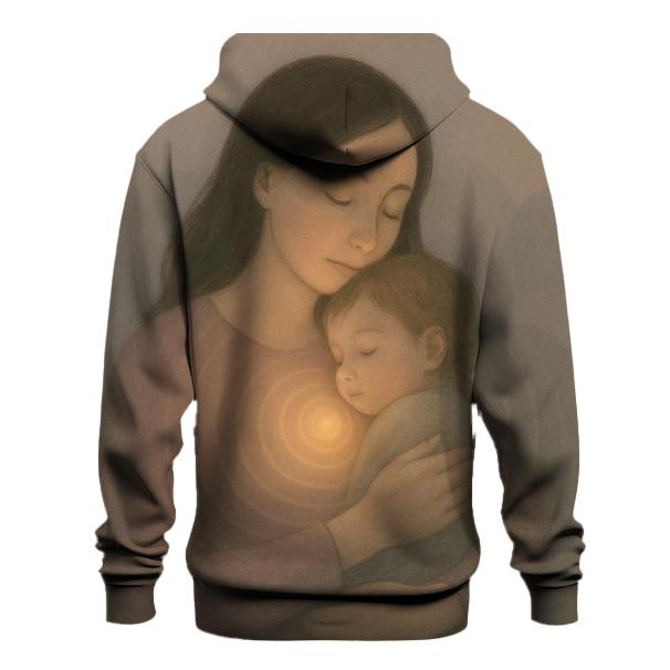 Her Love The Rhythm That Taught My Heart To Rest embroidered hoodies