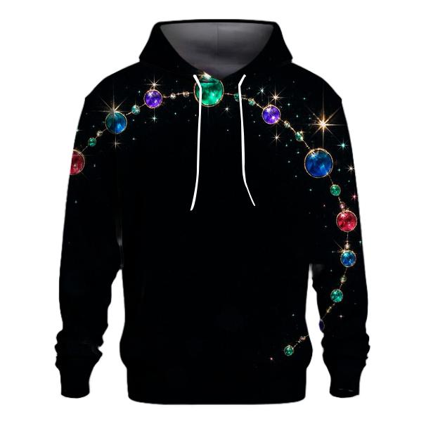 Jewel Constellation Crown hoodie styles