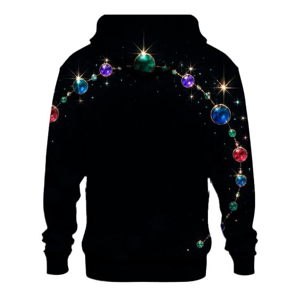 Jewel Constellation Crown hoodie styles
